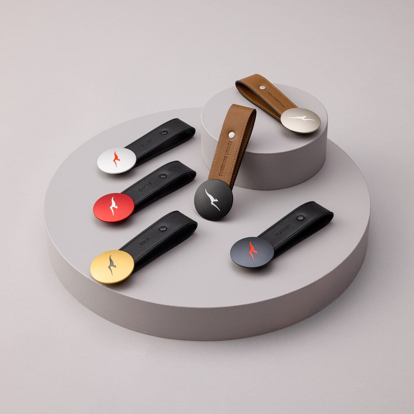 Qantas launches luggage tag collection designed by Buzz